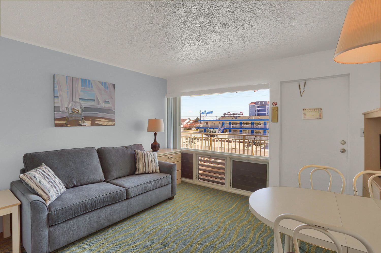 Free WiFi, bed sheets