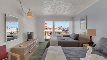 Standard Room, 2 Queen Beds | 1 bedroom, free WiFi, bed sheets