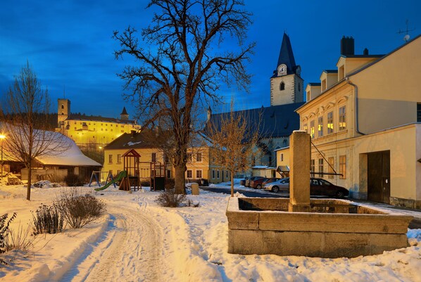View from property - Pension U Martina (Rozmberk nad Vltavou)