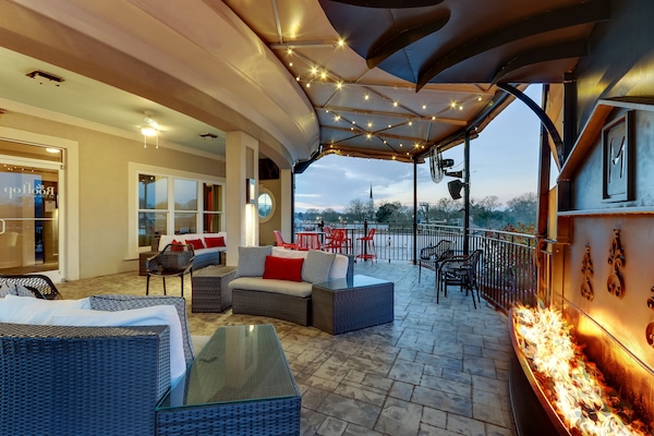 Terraza en la azotea