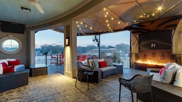 Rooftop terrace