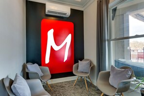 Rooftop terrace - The Mantissa Hotel (Hartsville)