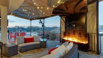 Terraza en la azotea