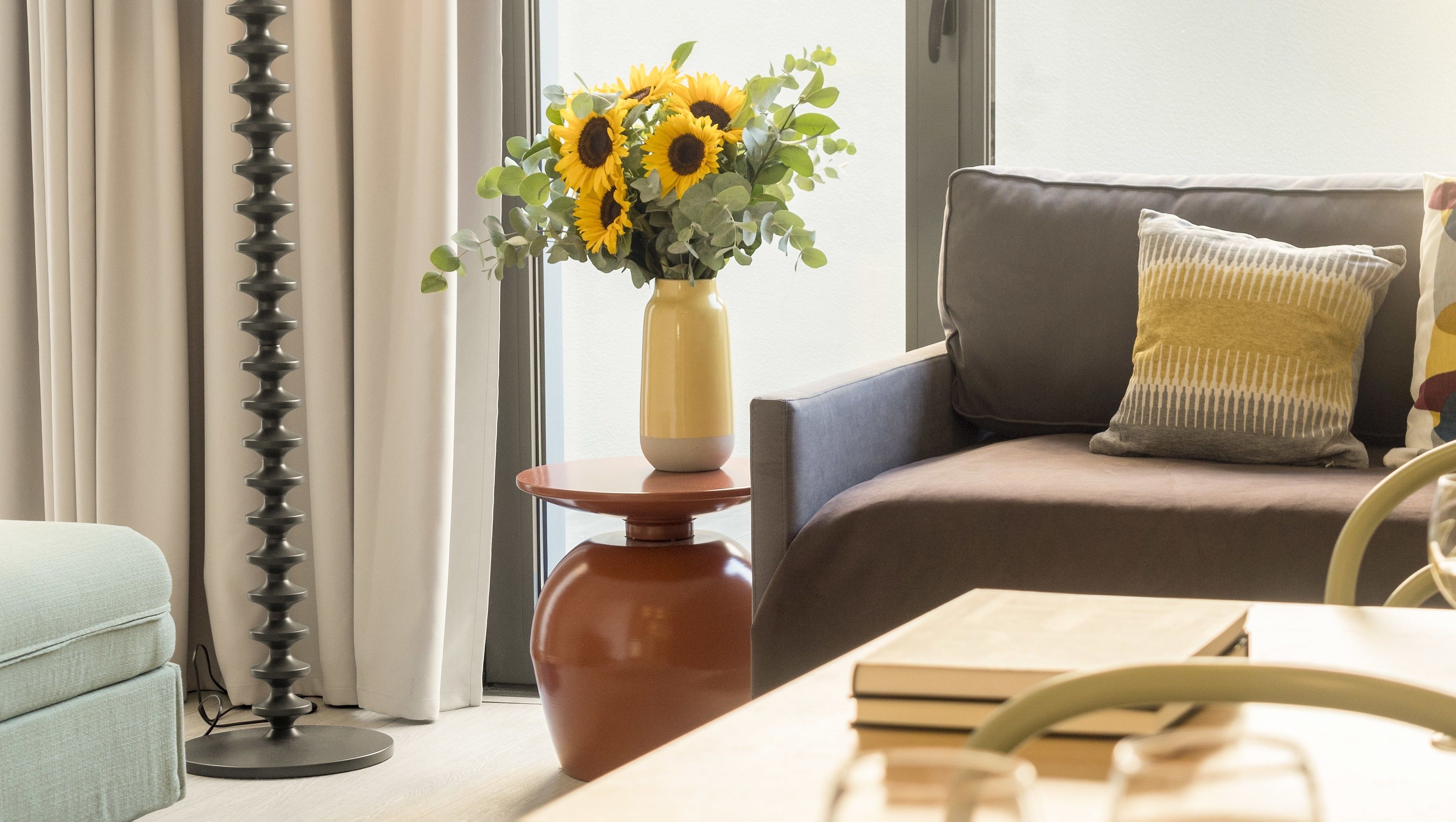 Appartement Supérieur, 1 chambre | Coin séjour | Télévision LCD