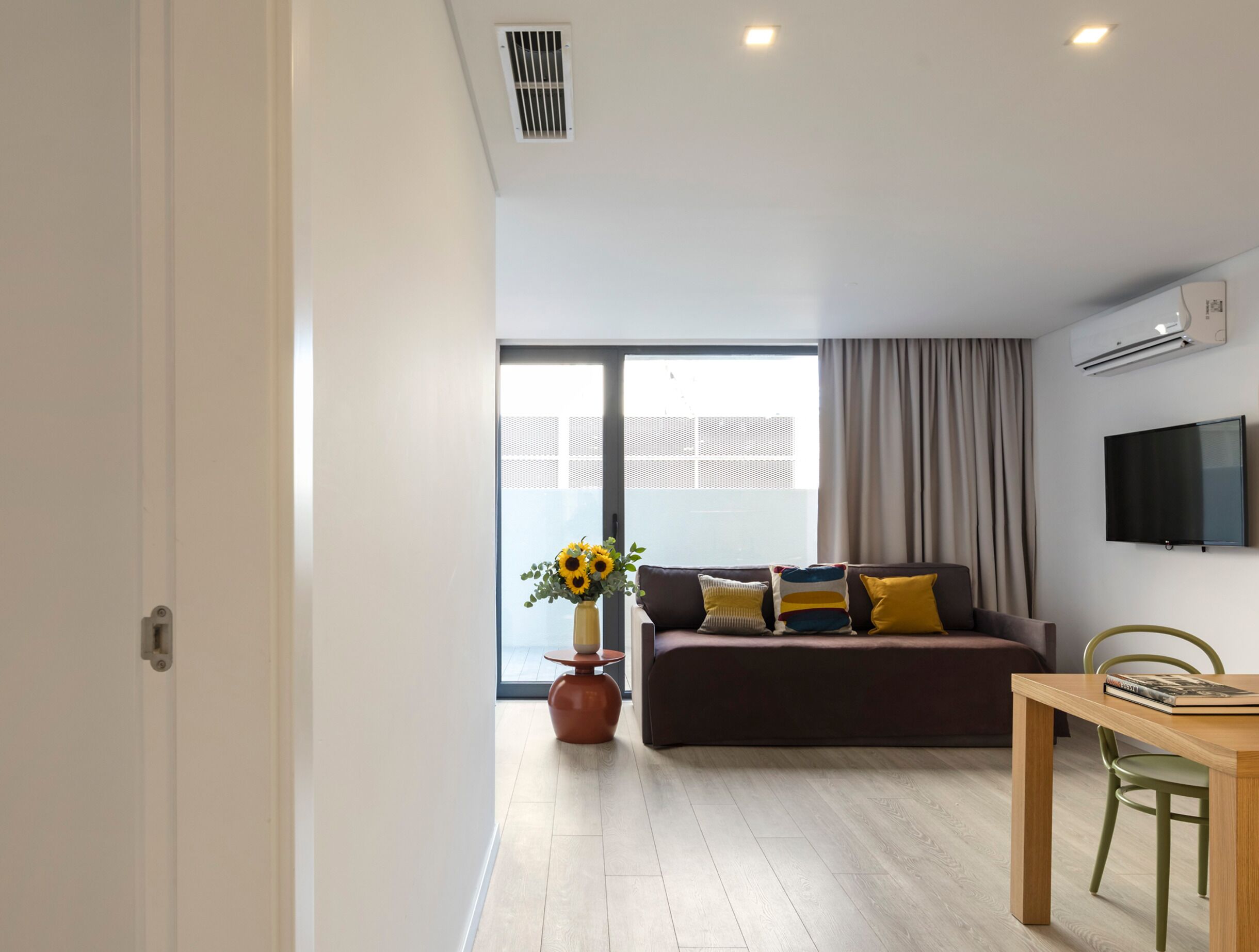 Superior Apartment, 1 Bedroom | Living room