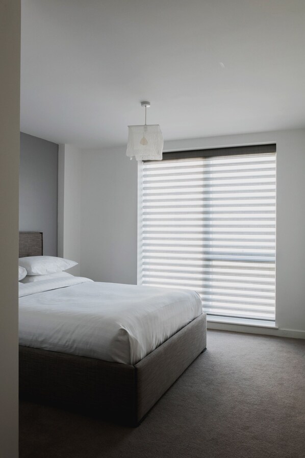 Leilighet, 3 soverom (Weston Street III) | Sengetøy av topp kvalitet, individuelt dekorert og individuelt innredet