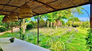 Terrace/patio - Bastide Saint Didier (Saint-Didier)