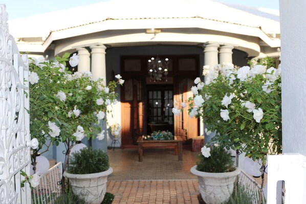 Property entrance