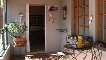 Lavender Cottage (4Pax)1 King &2Singles | Terassi/patio