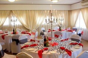 Indoor wedding