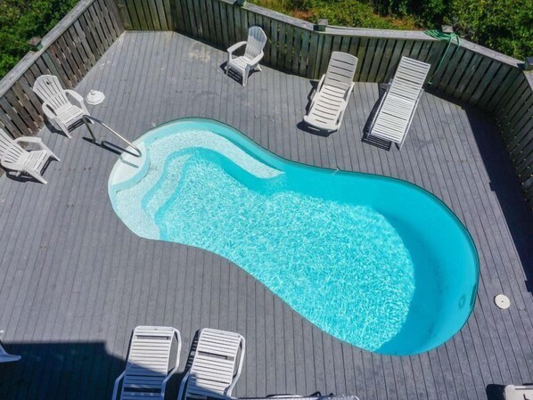 Piscina all'aperto