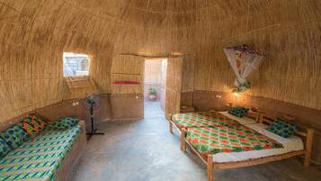 Triple Room | In-room safe, individually decorated, individually furnished