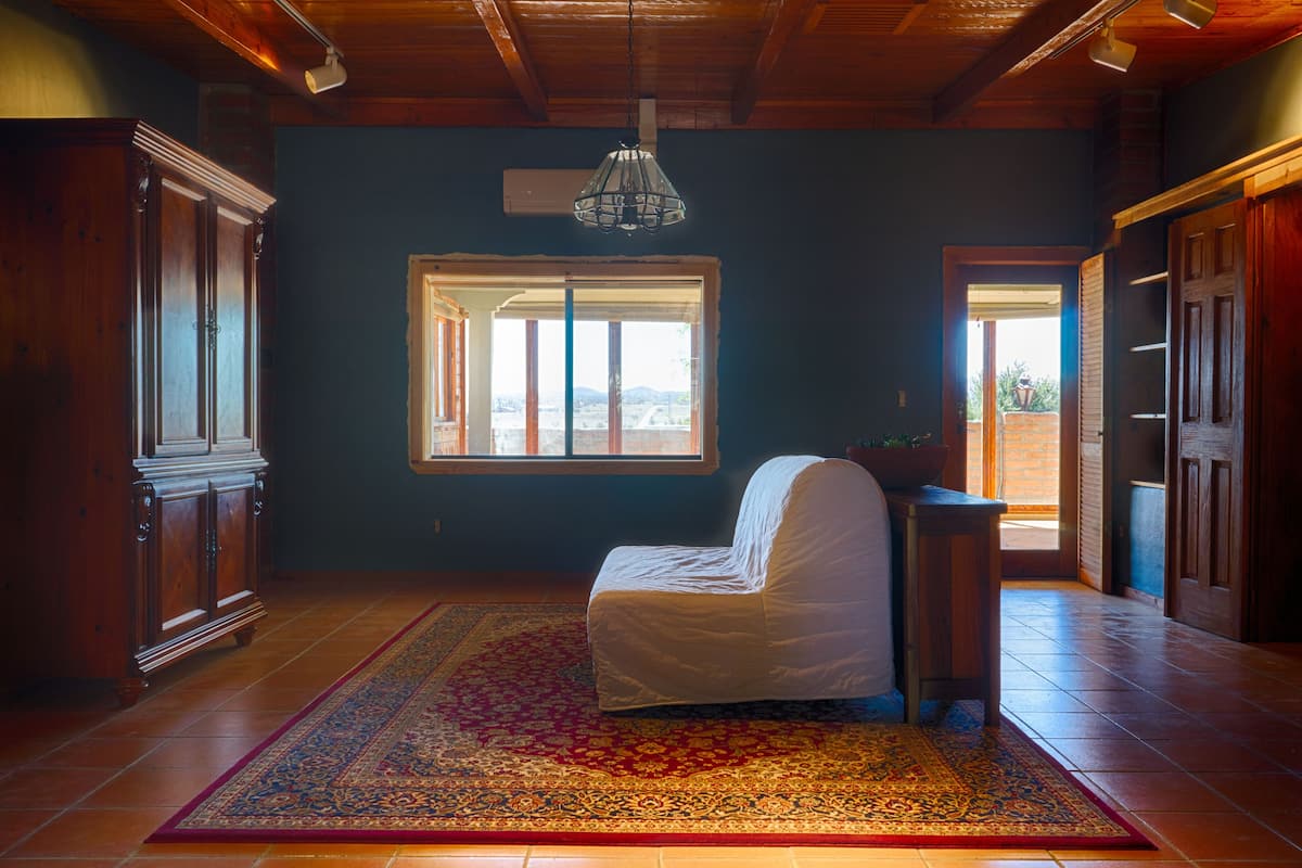 Maison, 2 chambres, cuisine, vue montagne