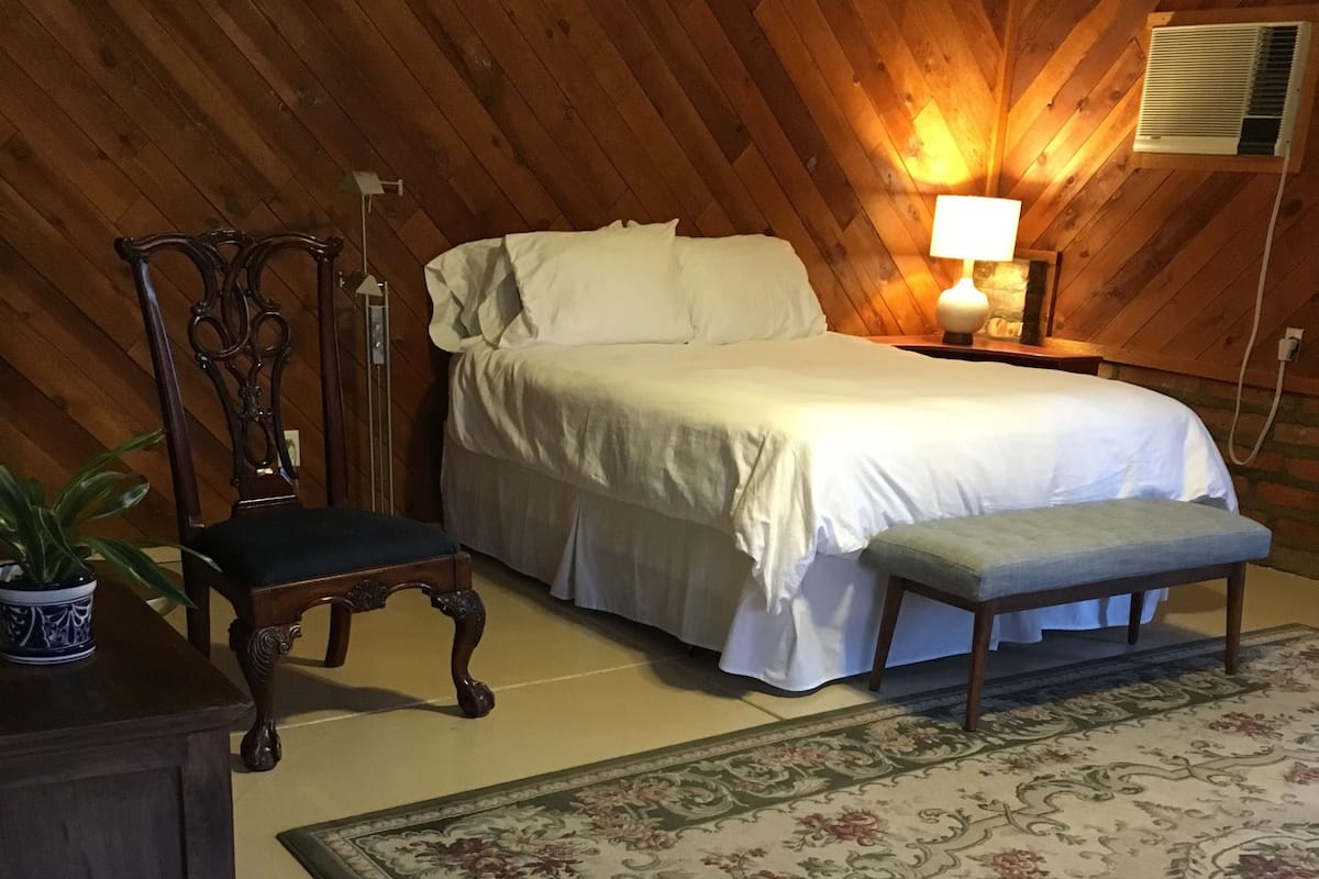 Villa, coin cuisine, vue montagne