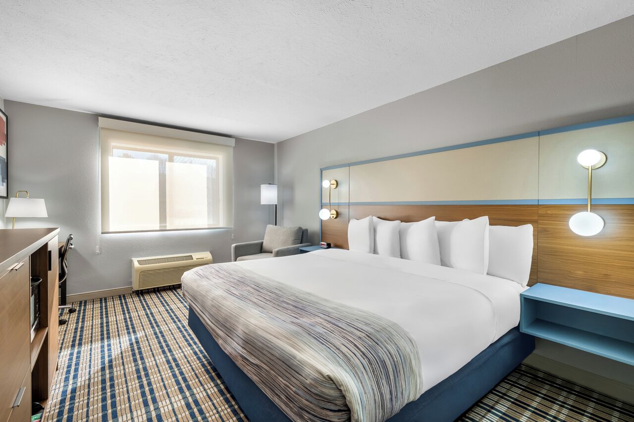 Room, 1 King Bed, Non Smoking