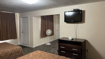 Family Double Room, Refrigerator & Microwave