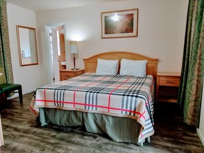 Kamer, 1 kingsize bed, niet-roken | Een bureau, gratis wifi, beddengoed