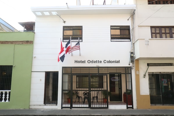 Fachada del alojamiento