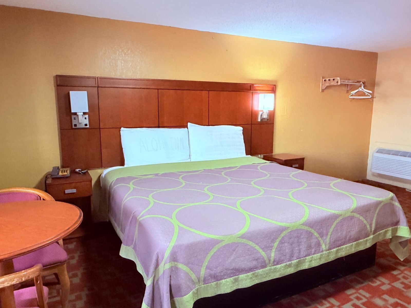 Iron/ironing board, free rollaway beds, free WiFi, bed sheets