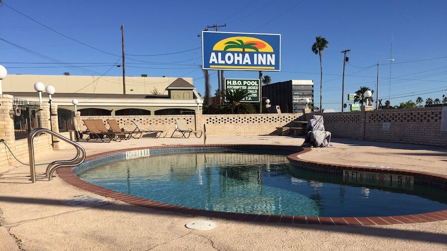 Aloha Inn McAllen Airport near Medical center Tx