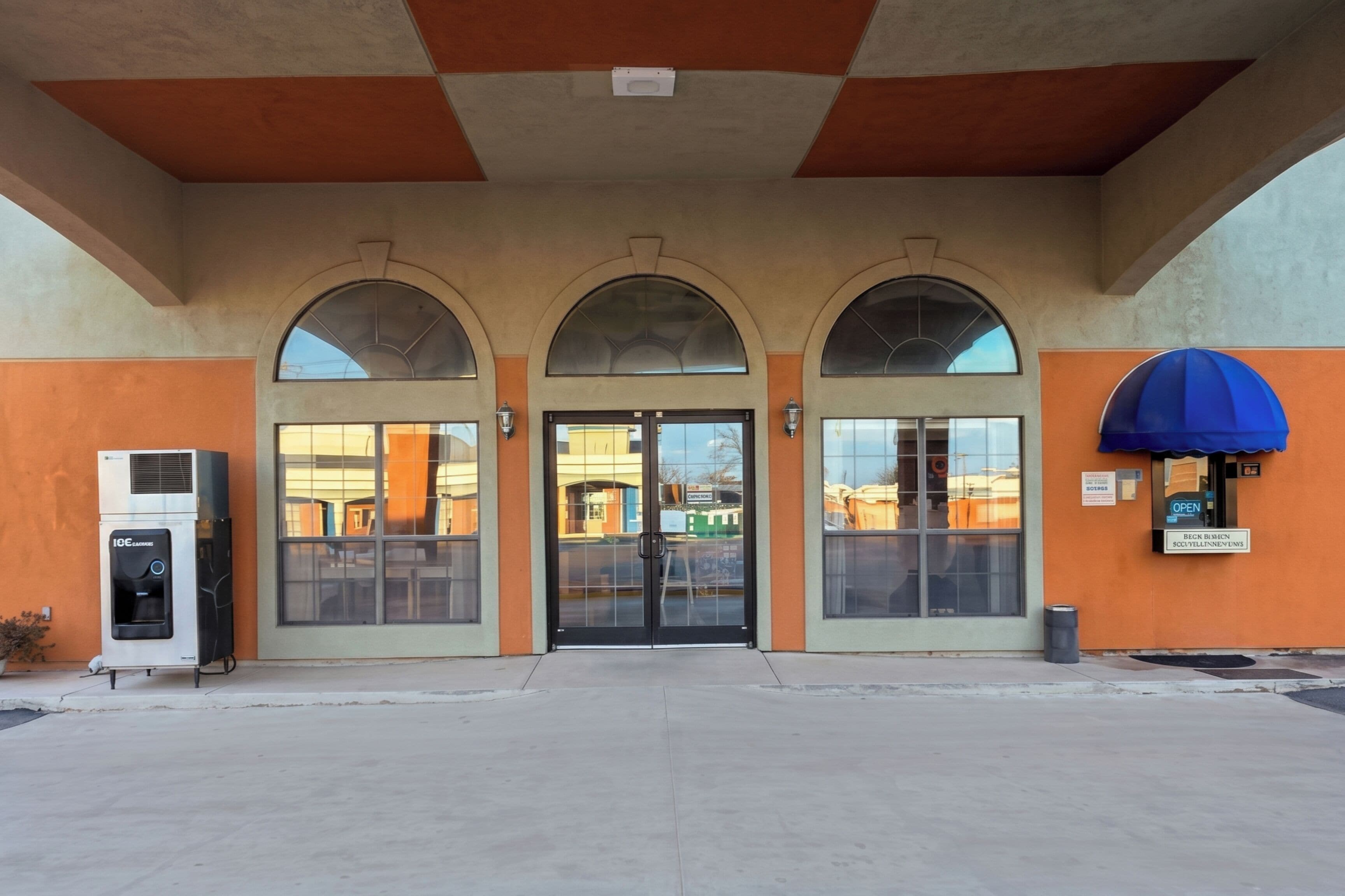 Front of property