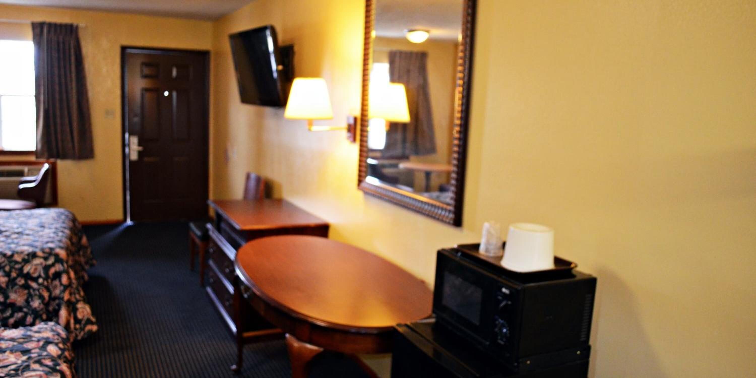 Gratis wifi, beddengoed