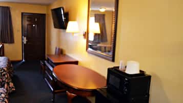 Gratis wifi, beddengoed