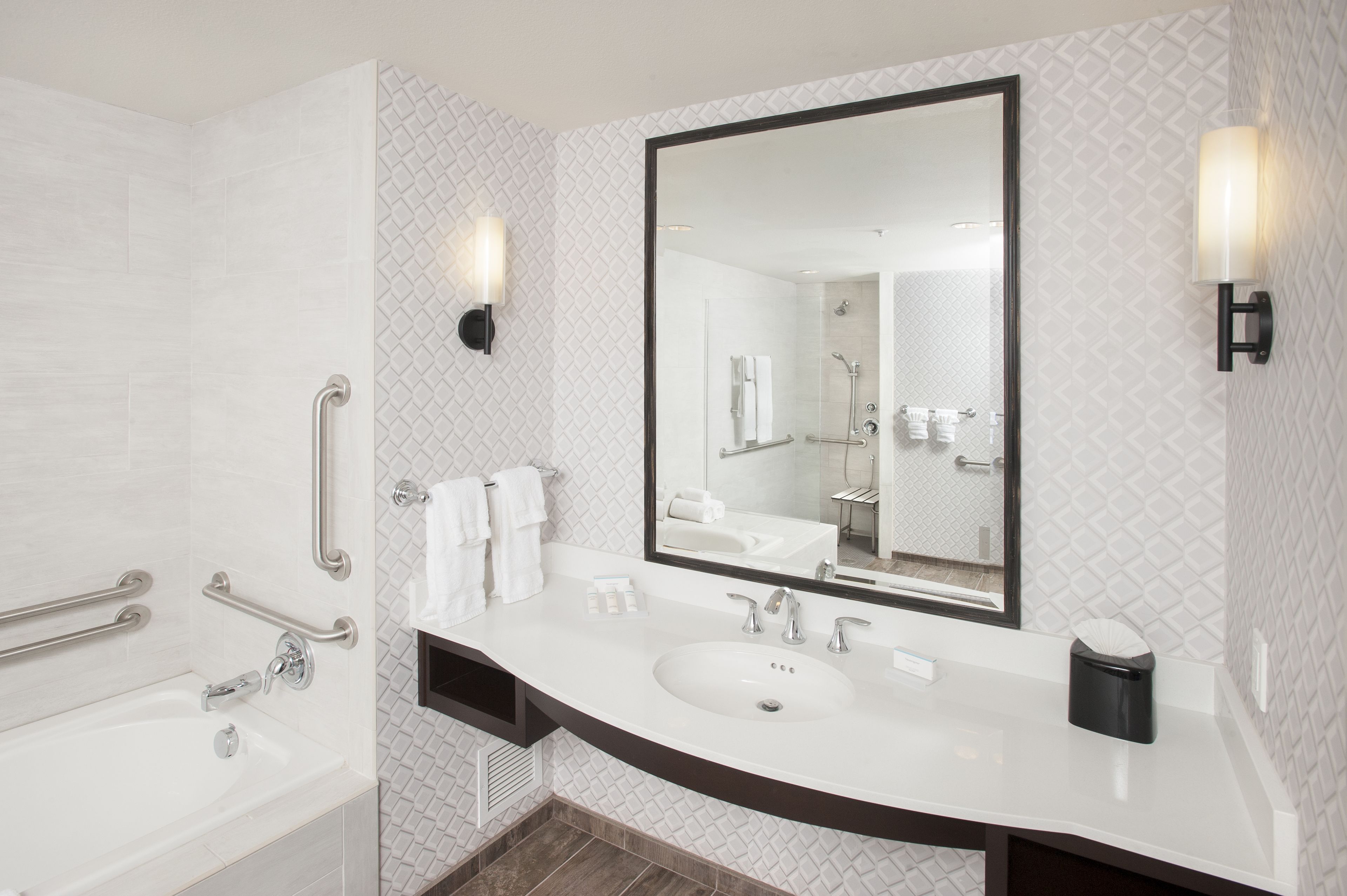 free toiletries, hair dryer, towels, soap