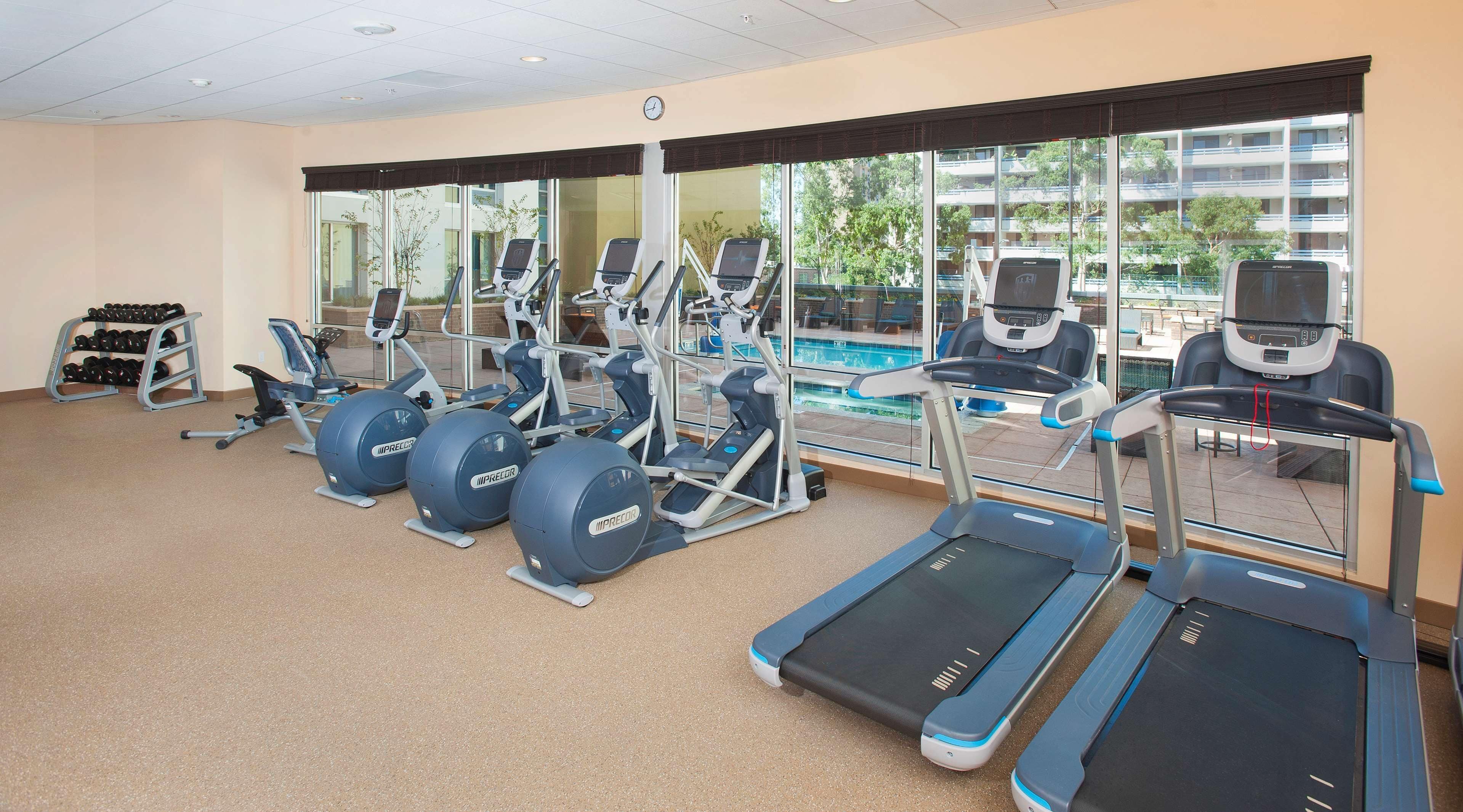 fitness facility