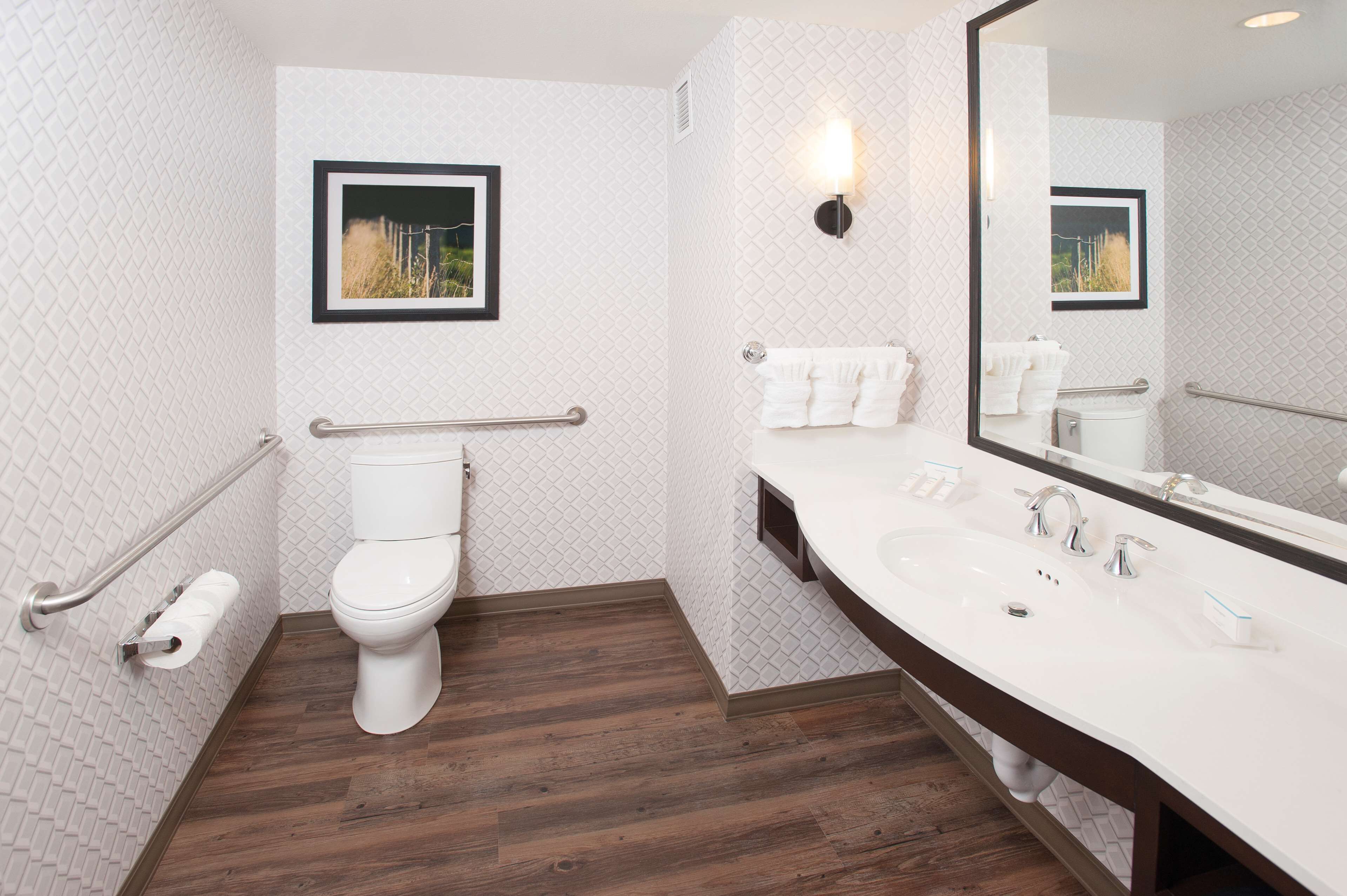 free toiletries, hair dryer, towels, soap