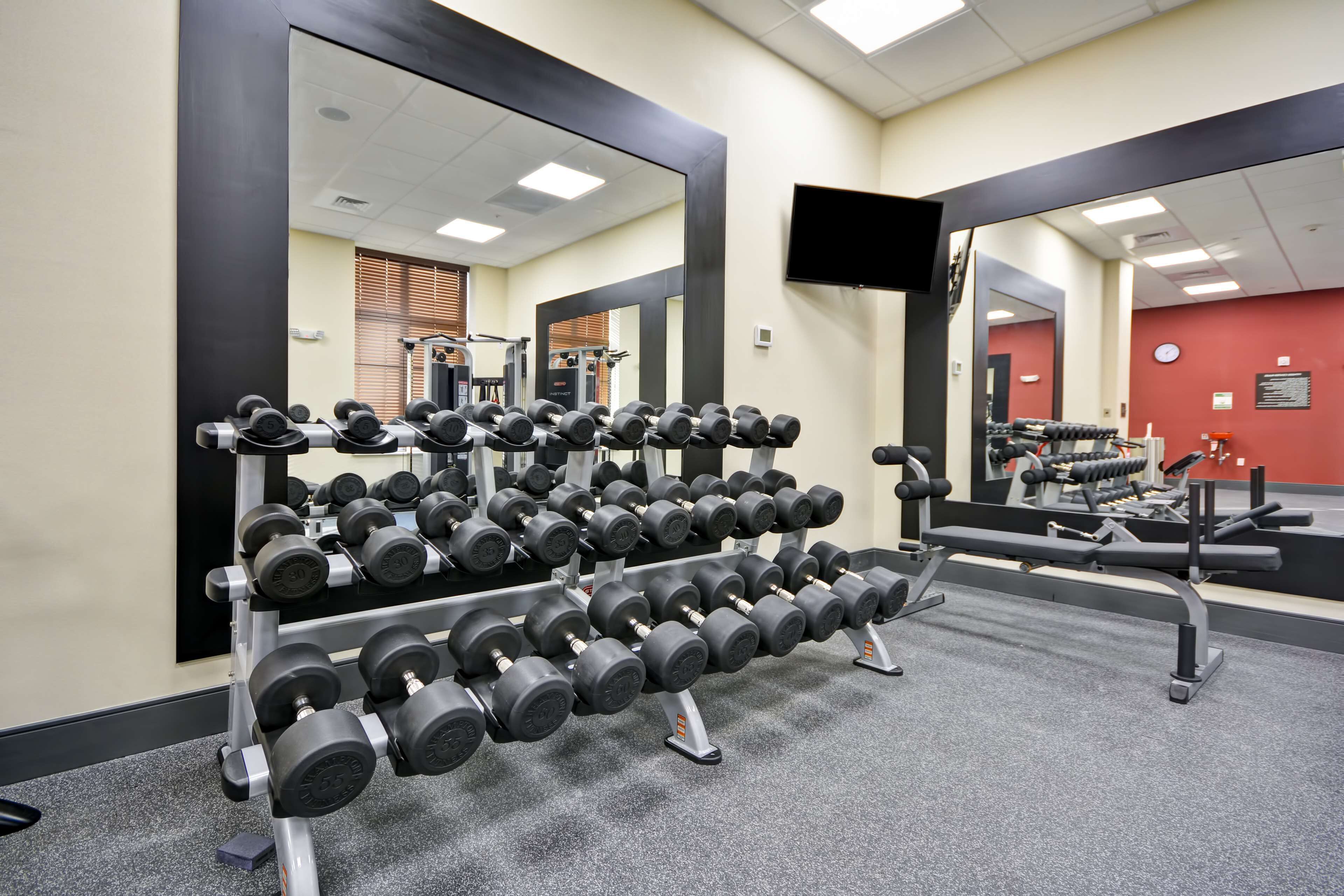 fitness facility