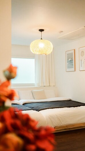 Chambre Supérieure avec lits jumeaux | Wi-Fi gratuit, draps fournis