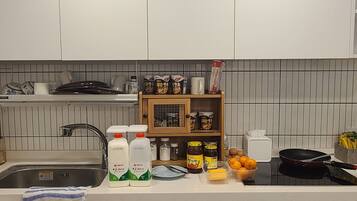 Shared kitchen facilities