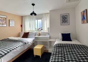 Familien-Zweibettzimmer