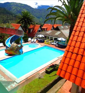 Alberca al aire libre