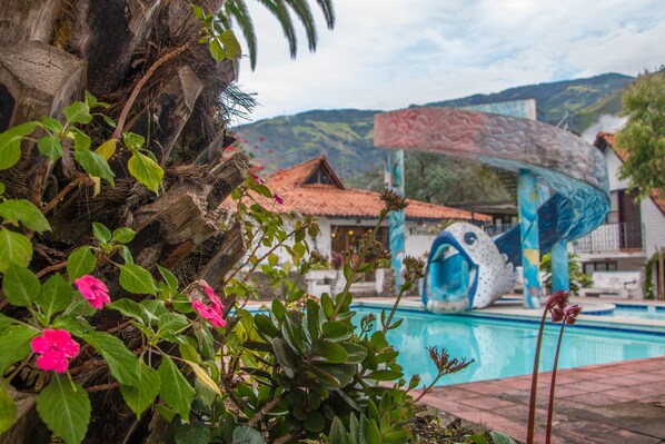 Outdoor pool