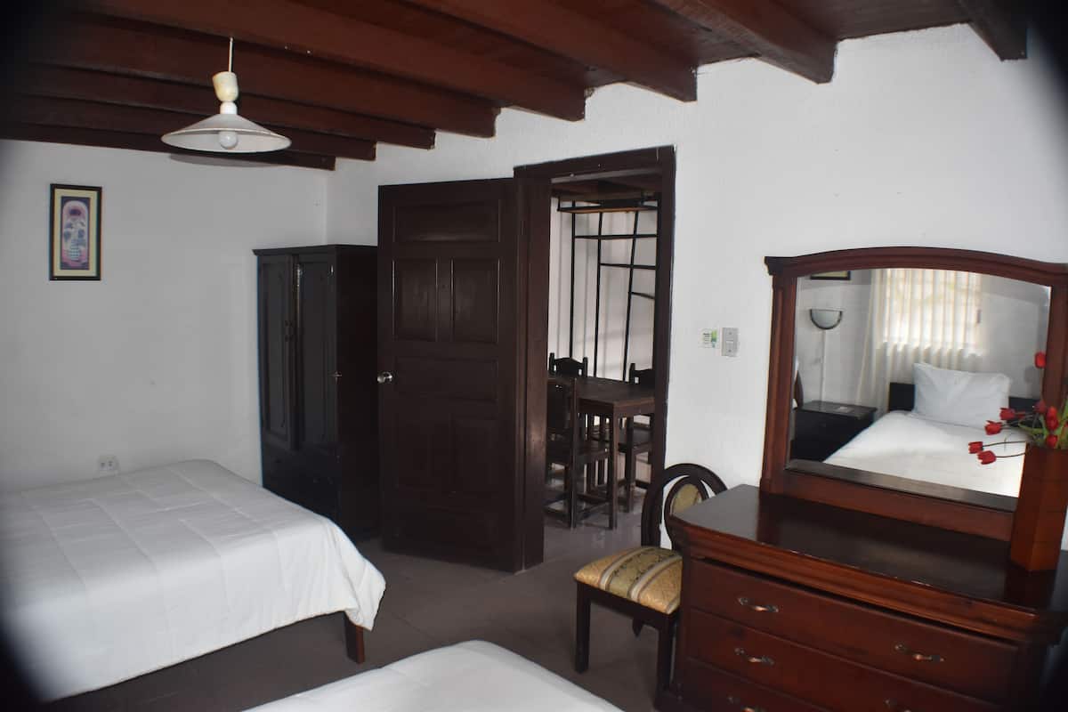 Family Villa, 2 Bedrooms | 2 bedrooms, soundproofing, iron/ironing board, bed sheets