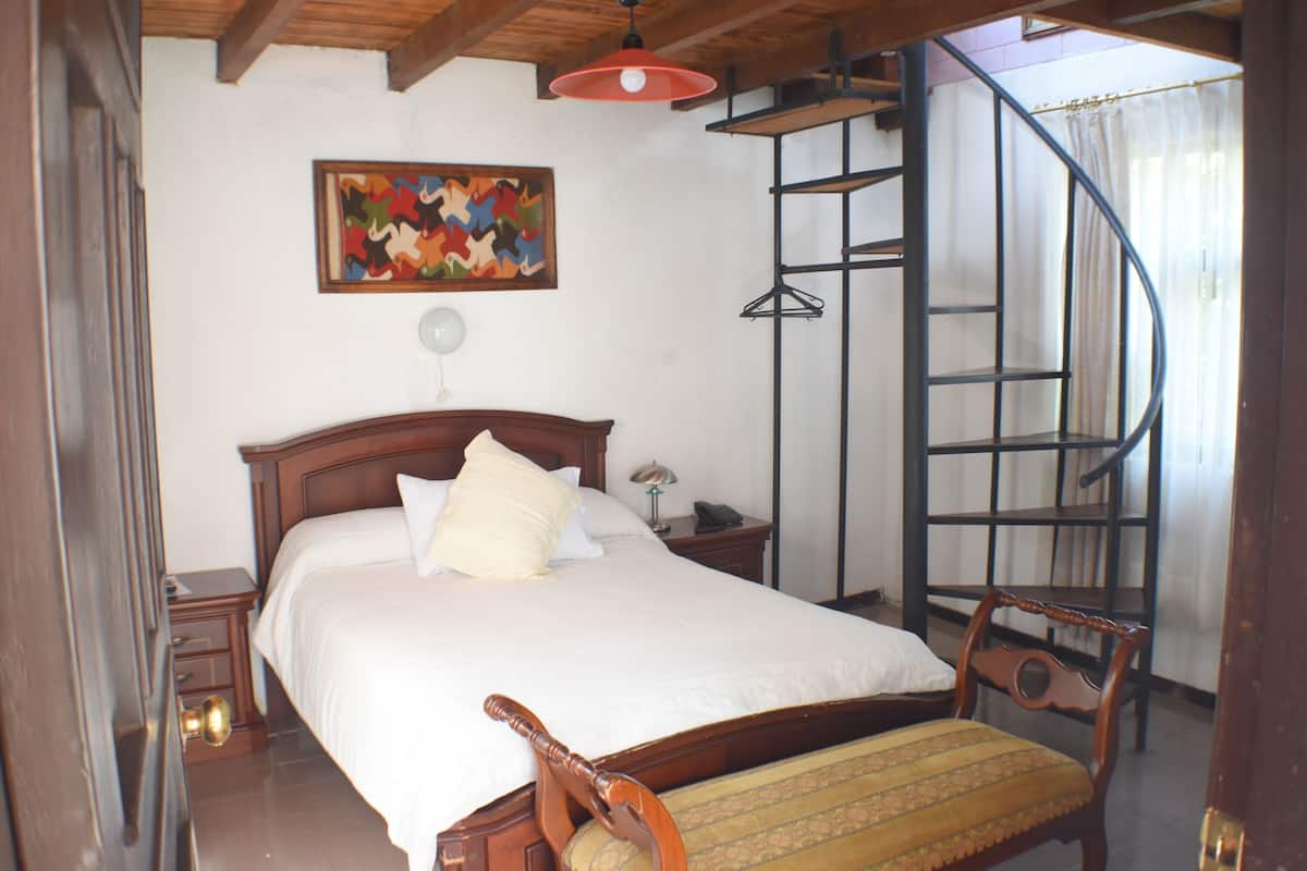 Family Cabin, Balcony