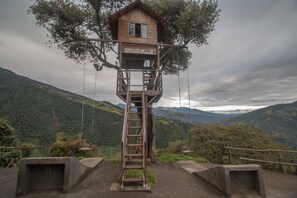 Land view from property