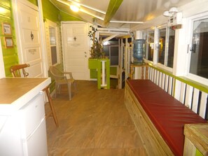 Coin salon du hall