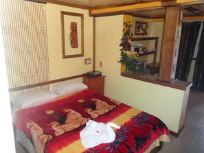 Estudi Gallery, 1 dormitori | Caixa forta a l'habitació, escriptori i habitacions insonoritzades 