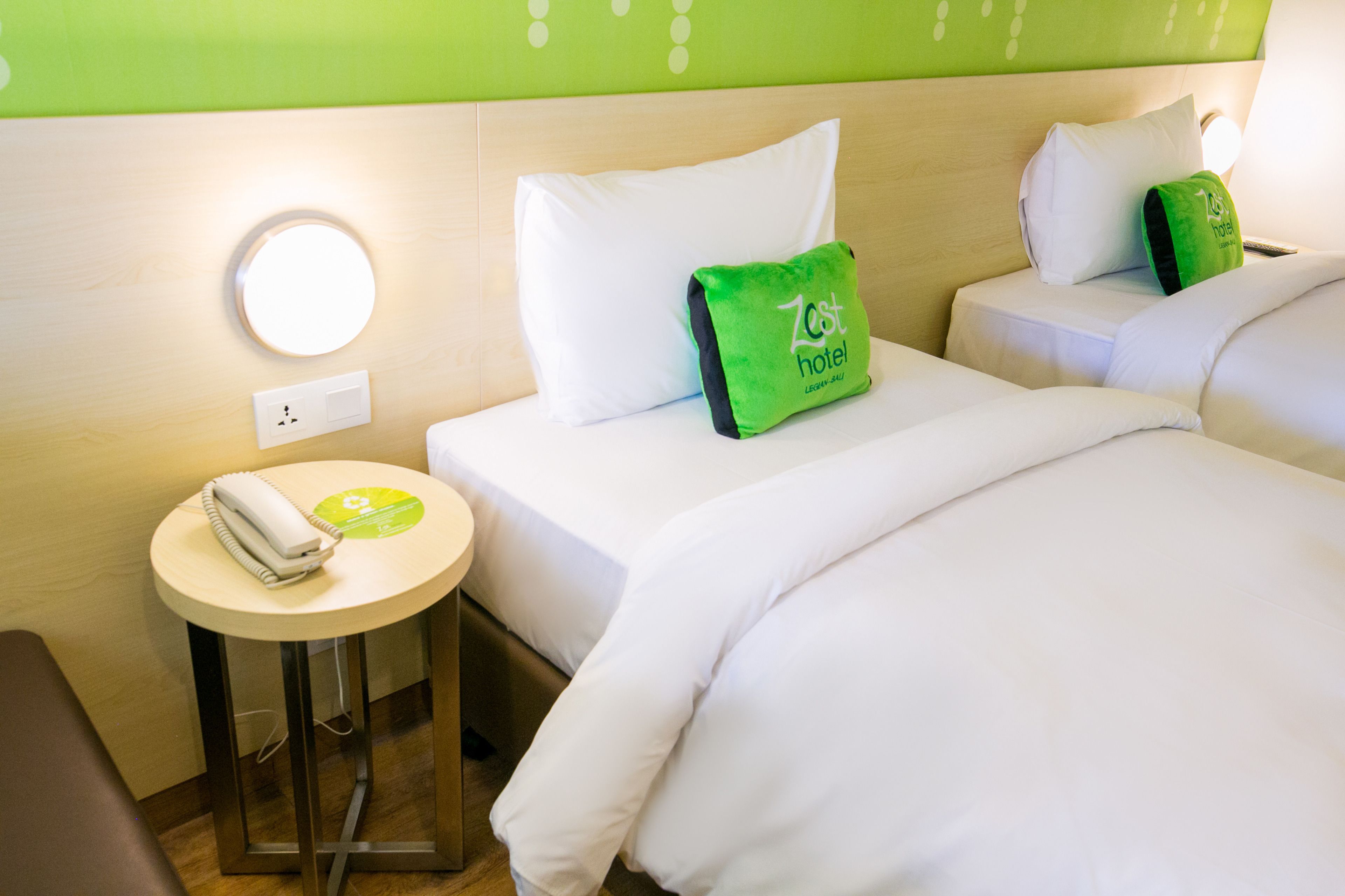 zest king or twin room | minibar, in-room safe, desk, free wifi