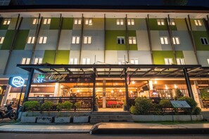 บริเวณภายนอก