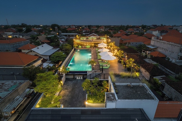 Pemandangan dari udara
