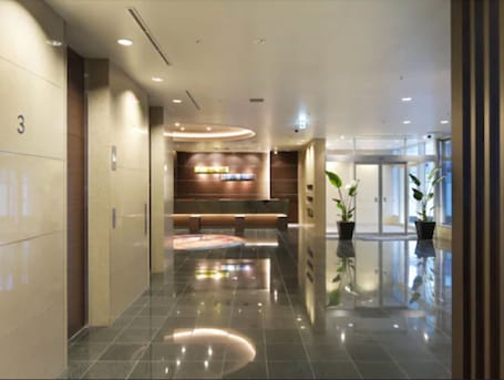 Recepción. JR WEST GROUP VIA INN SHINAGAWA OIMACHI
