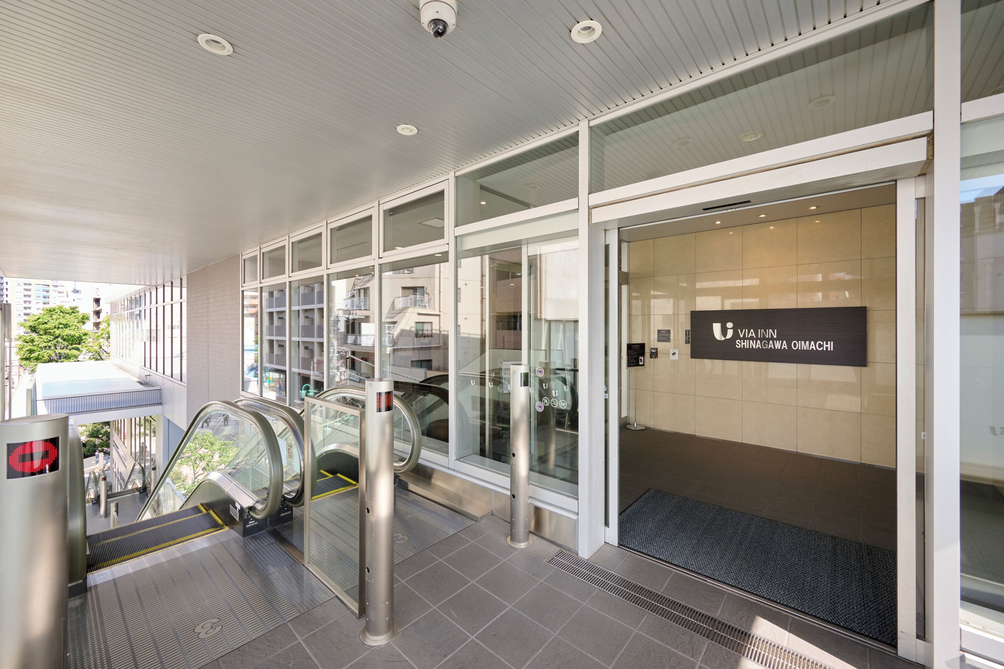 Property entrance