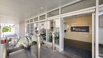 Property entrance