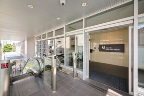 Ingresso della struttura