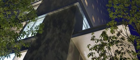Façade de lâhĂ©bergement