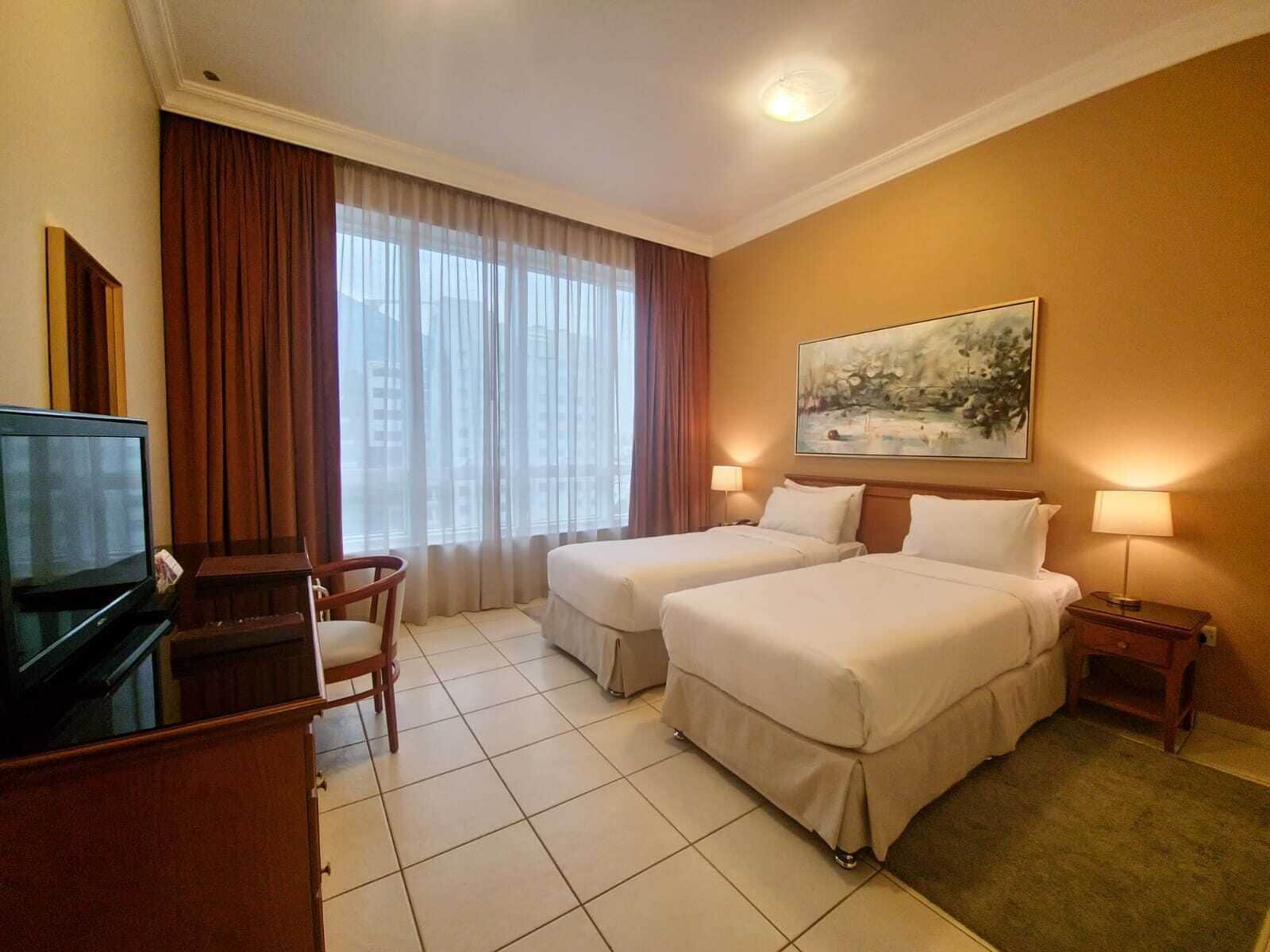 Premium bedding, pillow-top beds, in-room safe, individually furnished